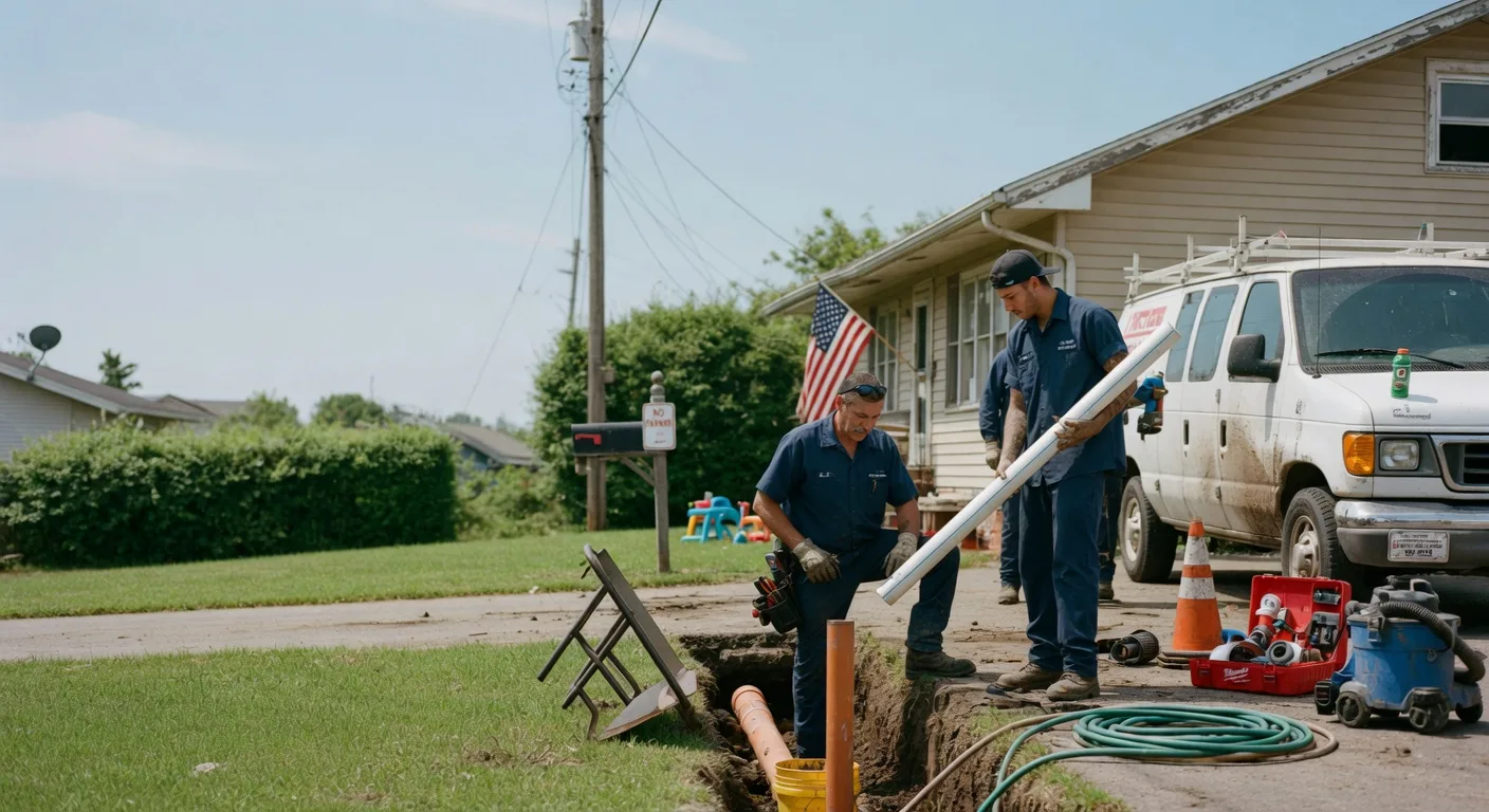 Drain Cleaning in Earth, TX near me